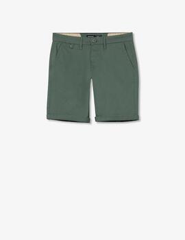 TIFFOSI SHORT CHINO VERDE SLIM 31