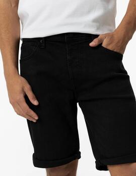 TIFFOSI SHORT DENIM NEGRO SLIM 45