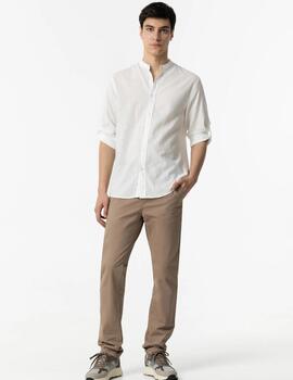 TIFFOSI CAMISA BLANCA BISHOP