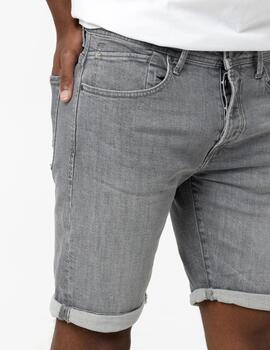 TIFFOSI SHORT DENIM GRIS SLIM 45