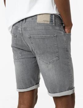 TIFFOSI SHORT DENIM GRIS SLIM 45