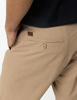 TIFFOSI SHORT CHINO BEIGE SLIM 31