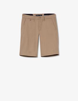 TIFFOSI SHORT CHINO BEIGE SLIM 31