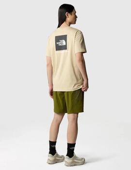 NORTH FACE CAMISETA REDBOX GRAVEL