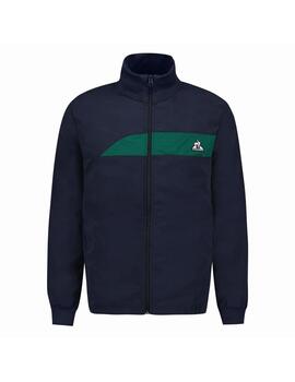 LE COQ SPORTIF SUDADERA ZIP MARINO VERDE