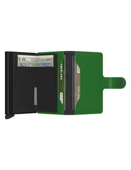 SECRID MINIWALLET MATTE BRIGTH GREEN