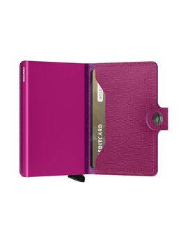 SECRID MINIWALLET CRISPLE FUCHSIA