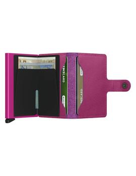 SECRID MINIWALLET CRISPLE FUCHSIA