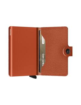 SECRID MINIWALLET CRISPLE PUMPKIN