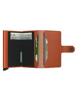 SECRID MINIWALLET CRISPLE PUMPKIN