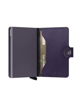 SECRID MINIWALLET CRISPLE PURPLE