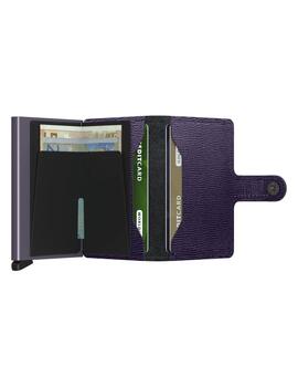 SECRID MINIWALLET CRISPLE PURPLE