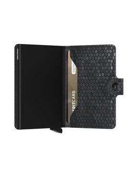 SECRID MINIWALLET HEXAGON BLACK