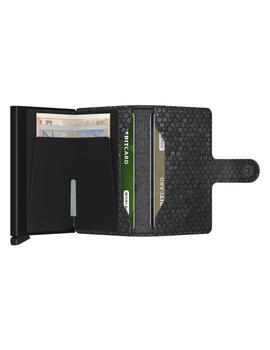 SECRID MINIWALLET HEXAGON BLACK