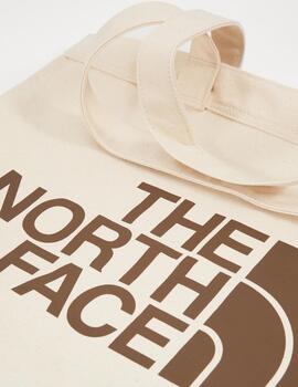 NORTH FACE TOTE BAG BEIGE