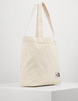 NORTH FACE TOTE BAG BEIGE