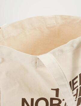 NORTH FACE TOTE BAG BEIGE