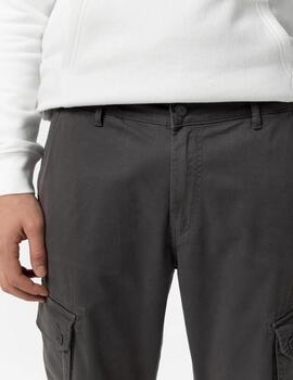 TIFFOSI PANTALÓN CARGO GRIS OSCURO