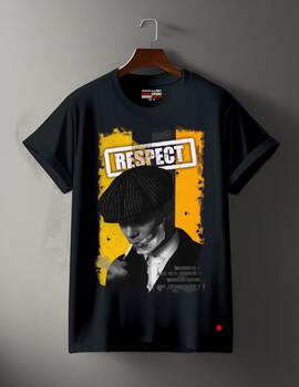 LASAL CAMISETA RESPETC NEGRO