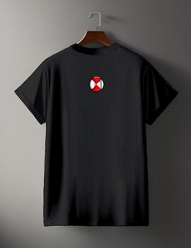 LASAL CAMISETA RESPETC NEGRO