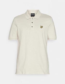 POLO LYLE&SCOTT BEIGE