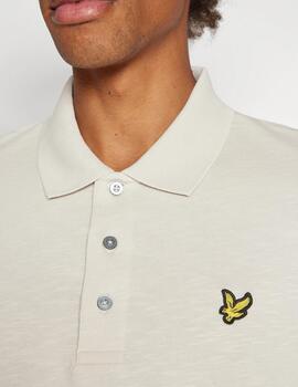 POLO LYLE&SCOTT BEIGE