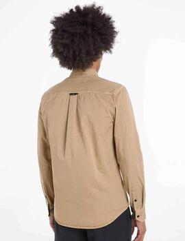 CALVIN KLEIN CAMISA BEIGE