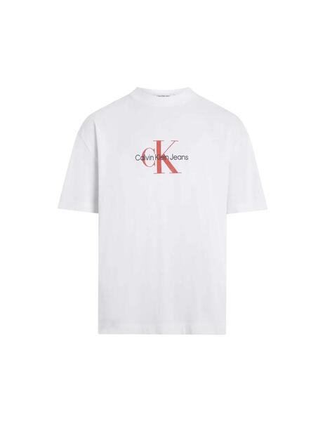 Camisetas Calvin Klein Blanco Hombre