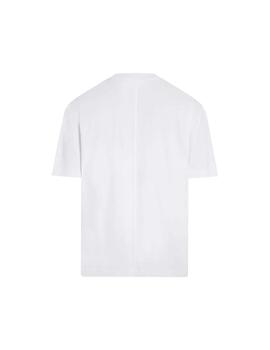 CALVIN KLEIN CAMISETA MONOLOGO BLANCA