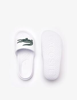 LACOSTE PALA CROCO DUALISTE BLANCA