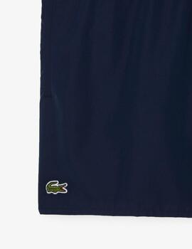 LACOSTE BAÑADOR AZUL MARINO