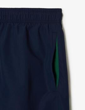 LACOSTE BAÑADOR AZUL MARINO