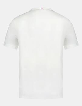 LE COQ CAMISETA BLANCA Nº1 ESSENTIELS