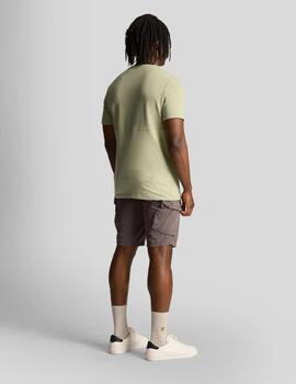 LYLE WEMBLEY ANTRACITA CARGO SHORT