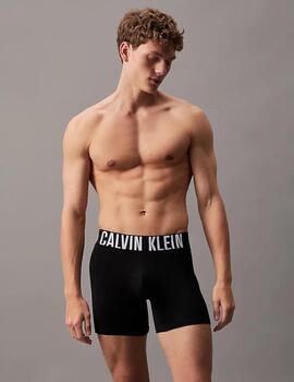 CALVIN BOXER PACK 3 NEGROS MULTI