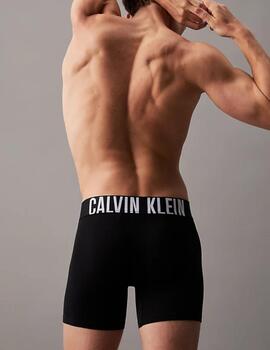 CALVIN BOXER PACK 3 NEGROS MULTI