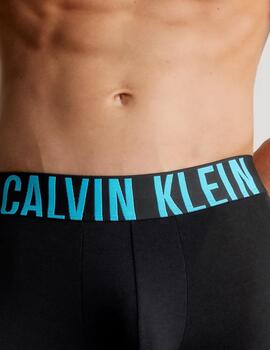 CALVIN BOXER PACK 3 NEGROS MULTI