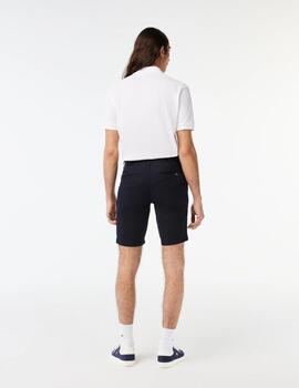 LACOSTE BERMUDA MARINO