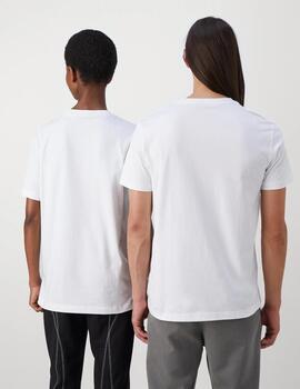 CALVIN KLEIN CAMISETA MONOGRAMA WHITE