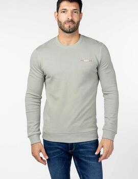 WILLIOT SUDADERA KHAKI ÉTNICA