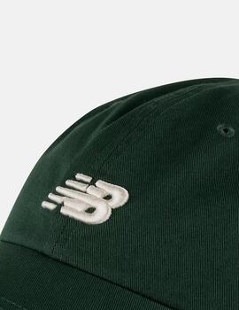 NEW BALANCE GORRA VERDE CURVED