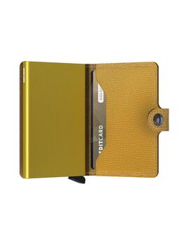 SECRID MINIWALLET CRISPLE OCHRE