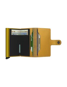 SECRID MINIWALLET CRISPLE OCHRE