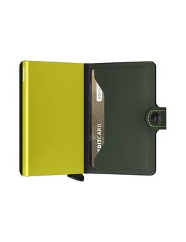 SECRID MINIWALLET GREEN LIMA