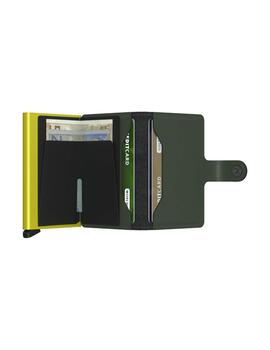 SECRID MINIWALLET GREEN LIMA