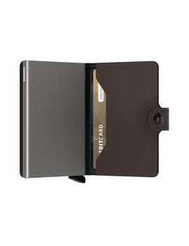 SECRID MINIWALLET MATTE TRUFFLE