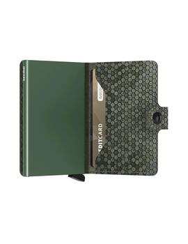 SECRID MINIWALLET HEXAGON GREEN