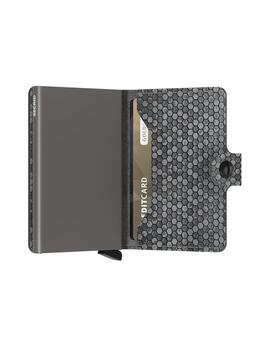 SECRID MINIWALLET HEXAGON GREY