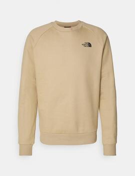 NORTH FACE SUDADERA REDBOX KHAKI STONE