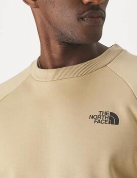 NORTH FACE SUDADERA REDBOX KHAKI STONE